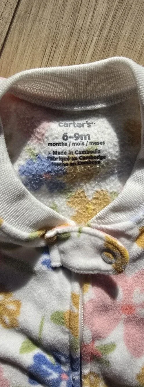 Carters soft sleep